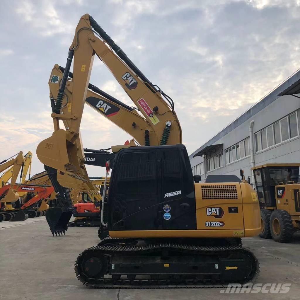 CAT 312 D L Bandgrävare