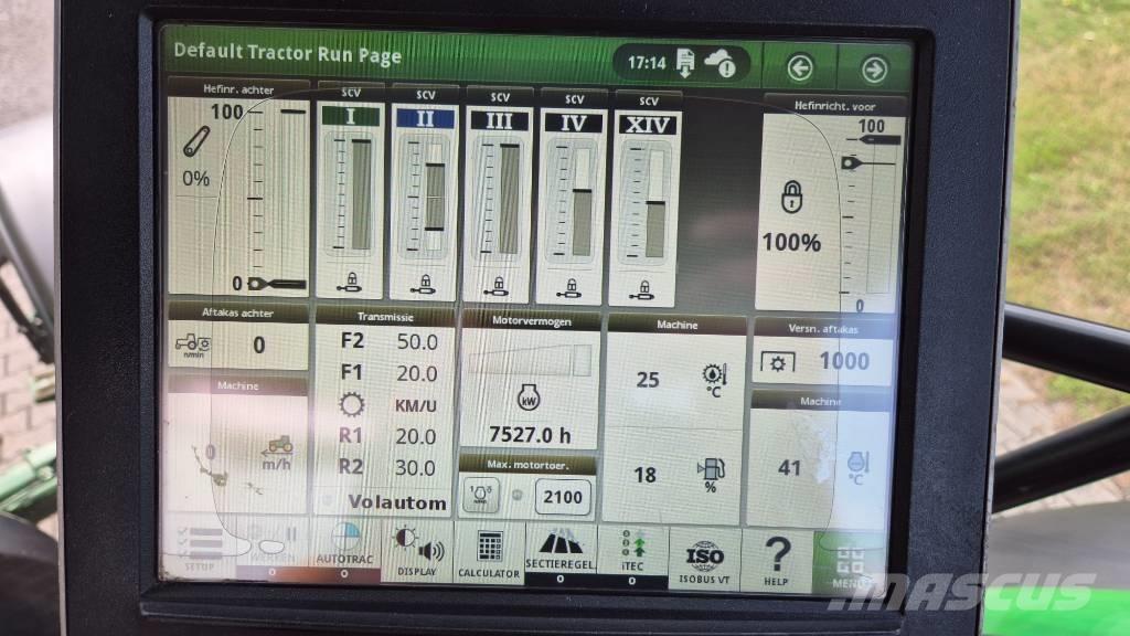 John Deere 6195 R Traktorer