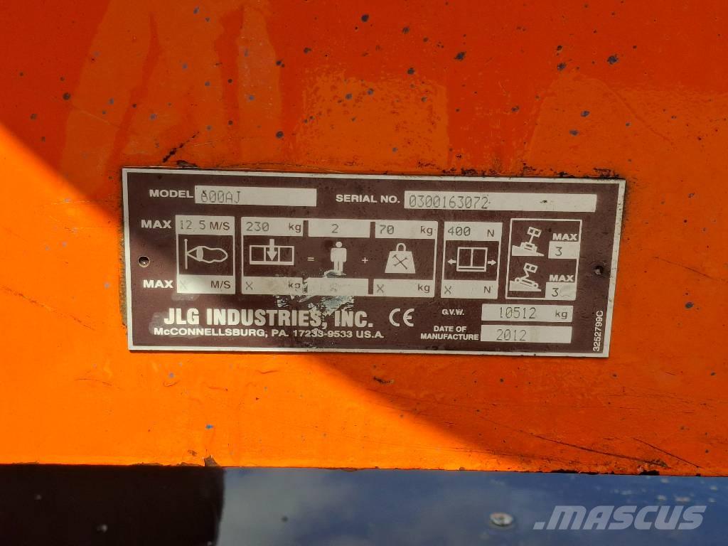 JLG 600AJ Bomliftar