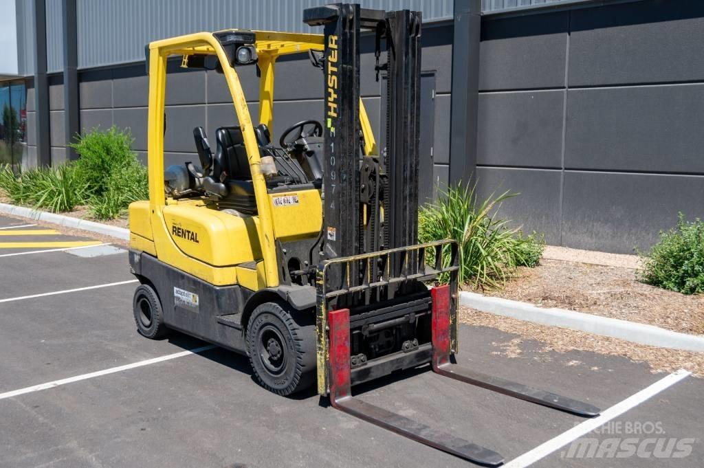 Hyster H2.5CT Gasolmotviktstruckar