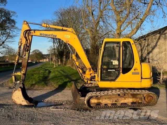 Komatsu PC 75R Midigrävmaskiner 7t - 12t
