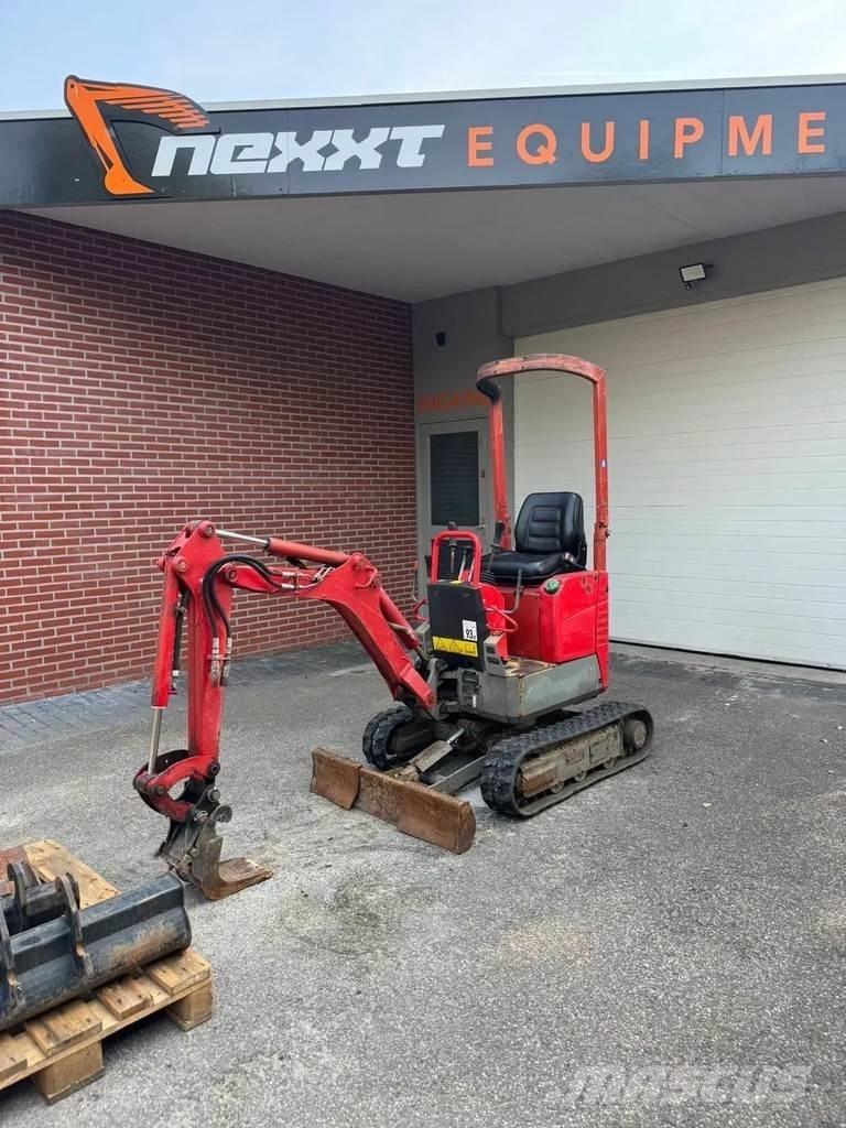 Bobcat E08 Minigrävare < 7t