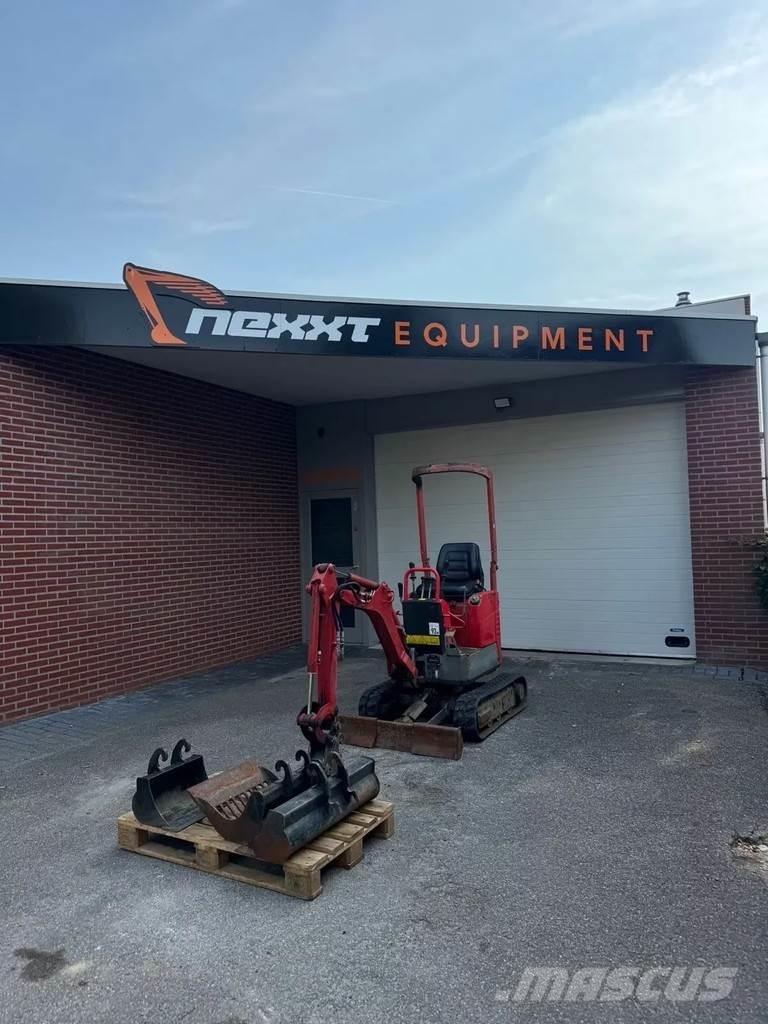 Bobcat E08 Minigrävare < 7t