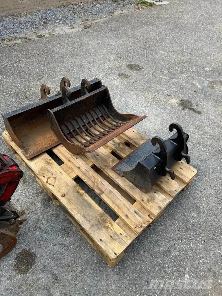 Bobcat E08 Minigrävare < 7t