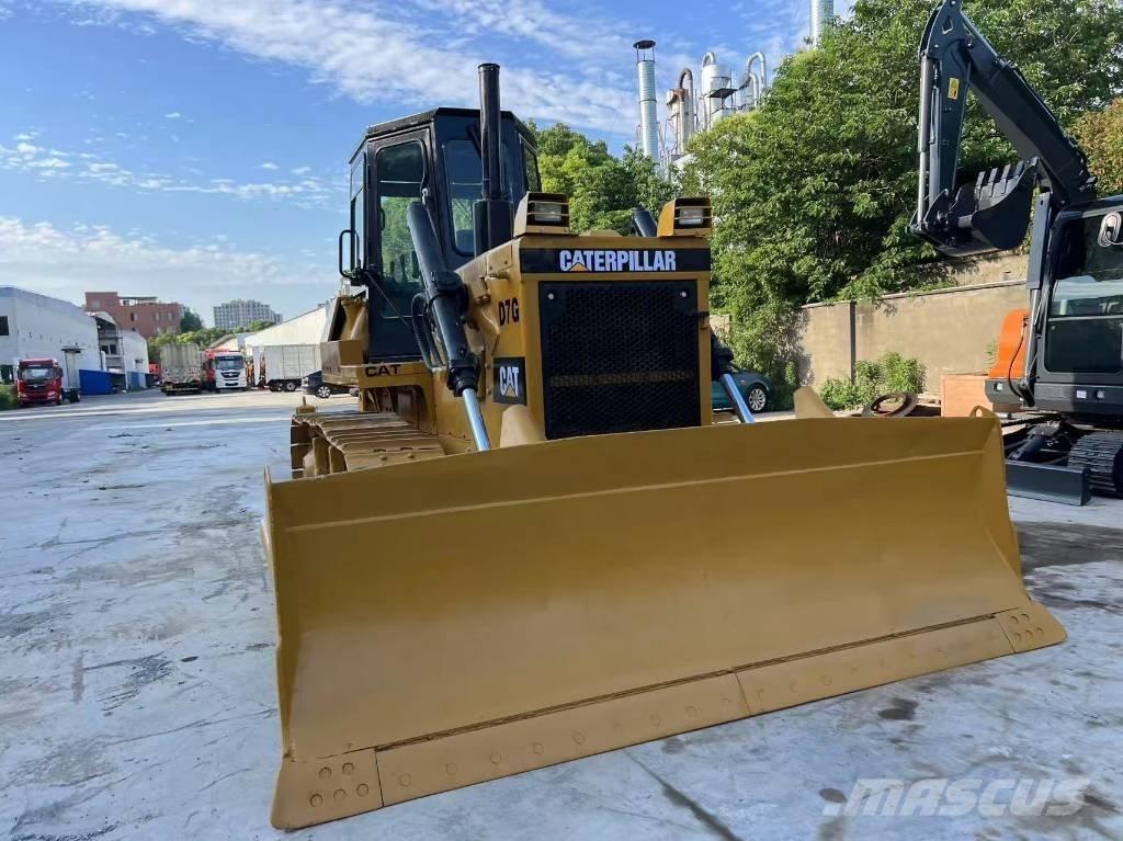 CAT D 7 G Väghyvlar