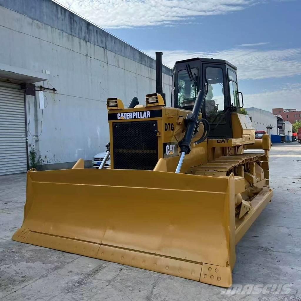 CAT D 7 G Väghyvlar