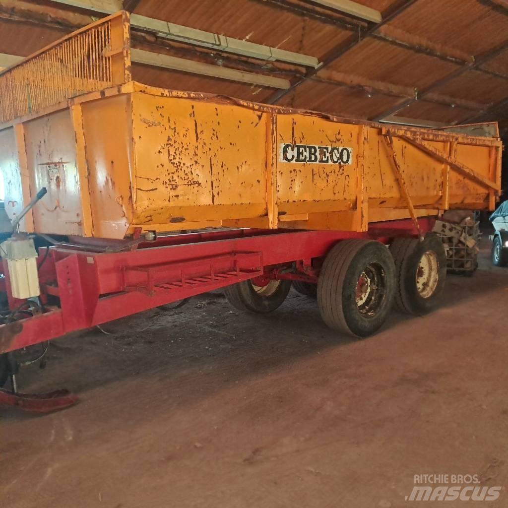 Cebeco Ct 120 Tippvagnar