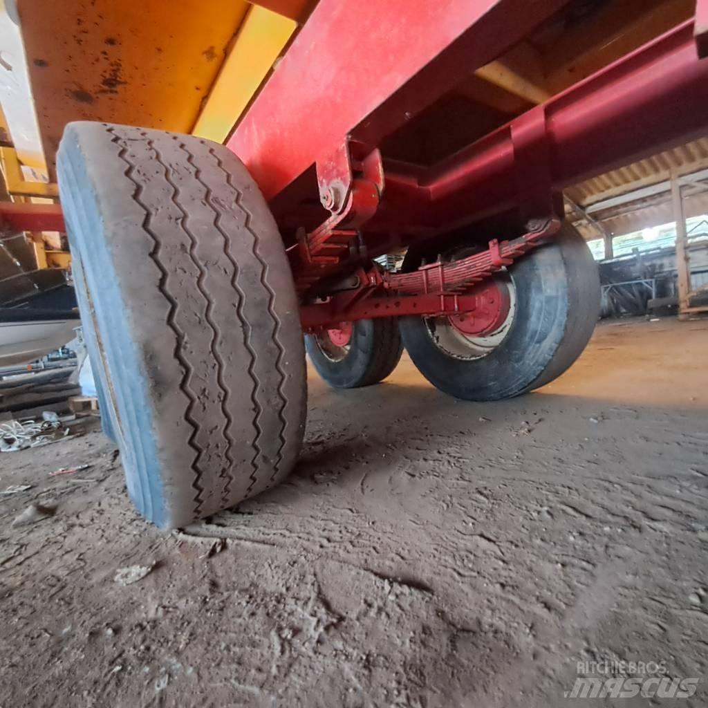 Cebeco Ct 120 Tippvagnar