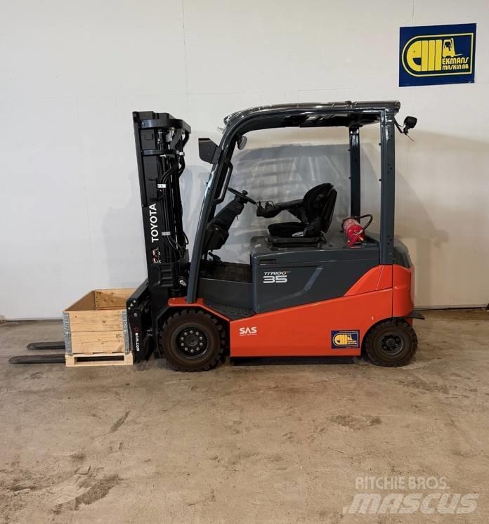 Toyota truck 8FBMT35 Elmotviktstruckar