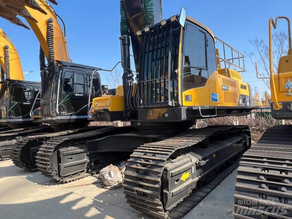 Volvo EC480DL Bandgrävare