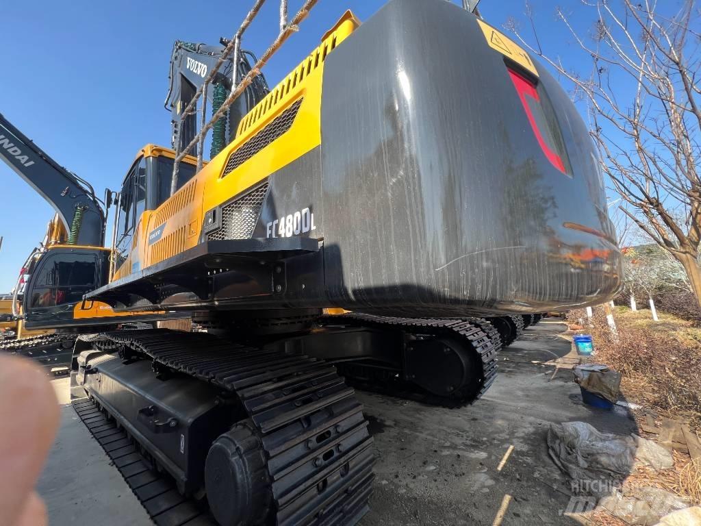Volvo EC480DL Bandgrävare