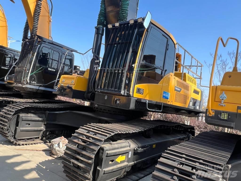 Volvo EC480DL Bandgrävare