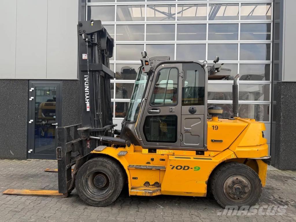 Hyundai 70D-9A Övriga motviktstruckar
