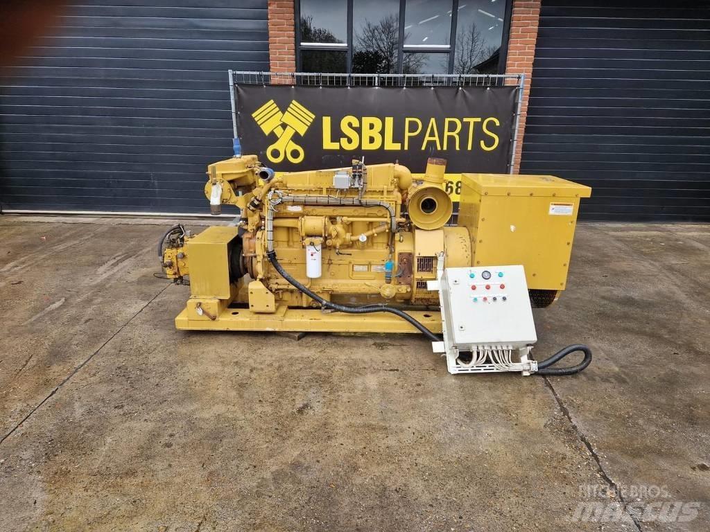 CAT 3306 Dieselgeneratorer