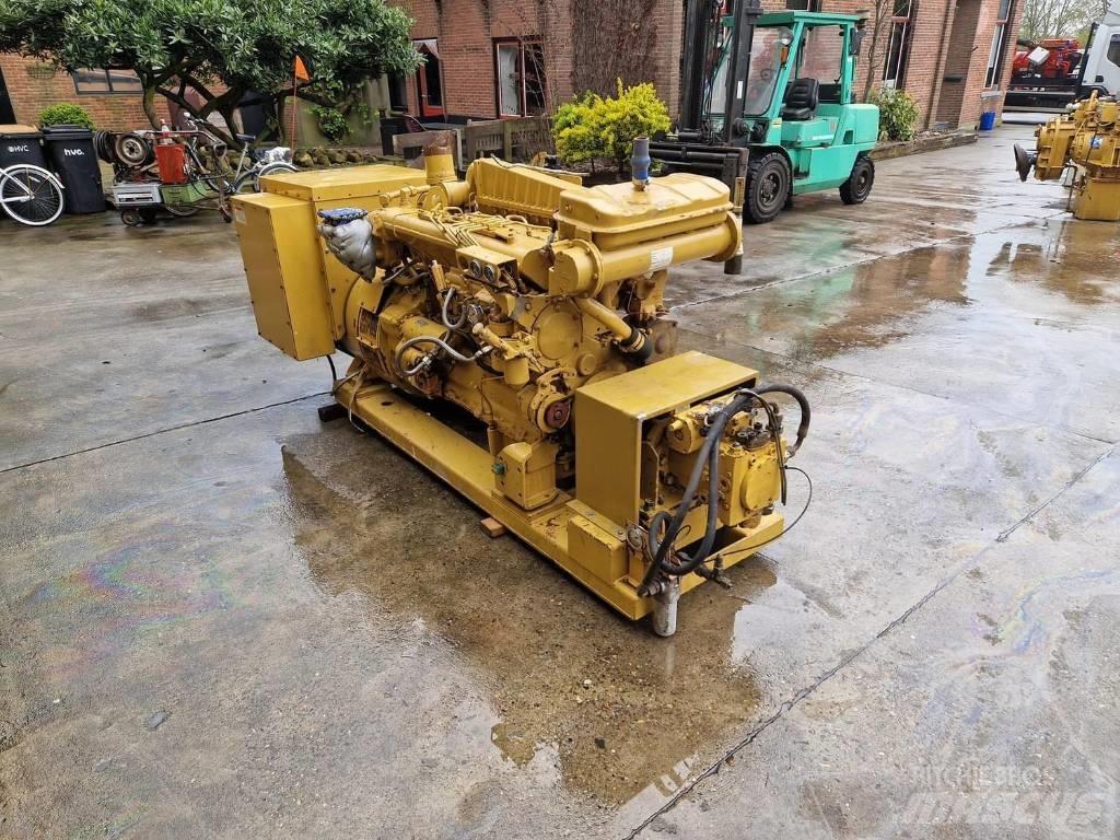CAT 3306 Dieselgeneratorer