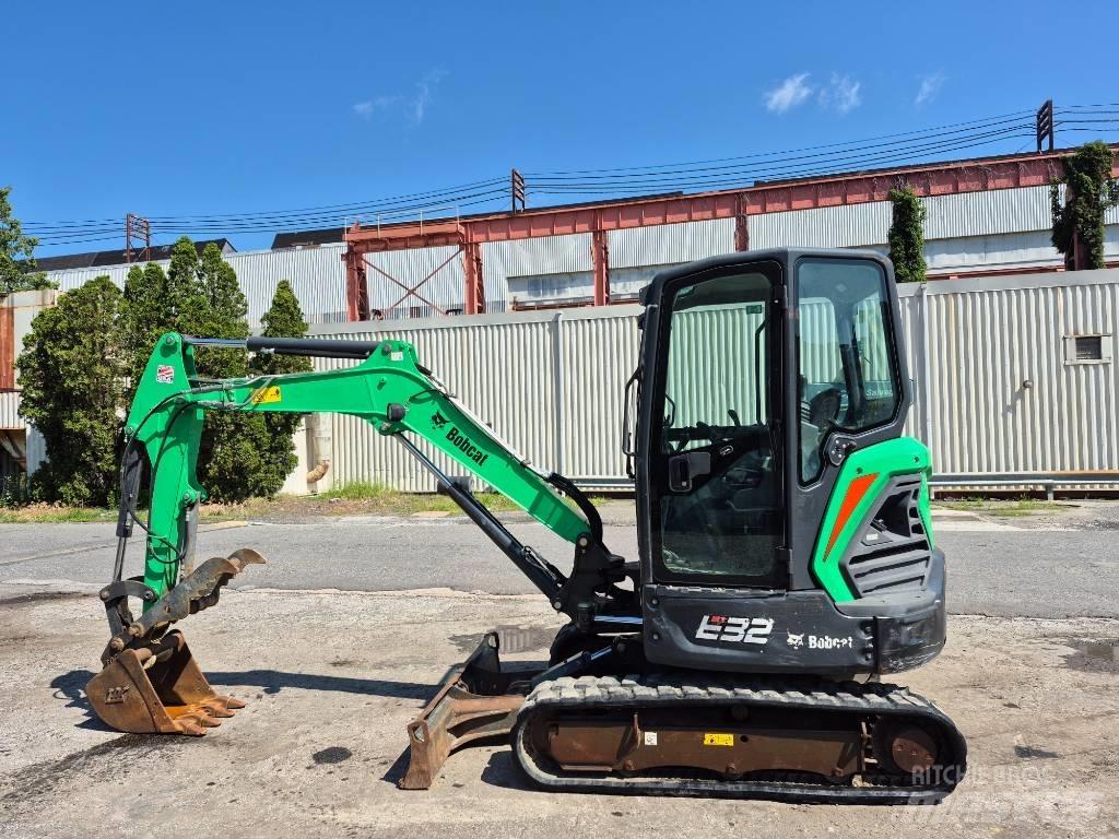 Bobcat E 32i Minigrävare < 7t