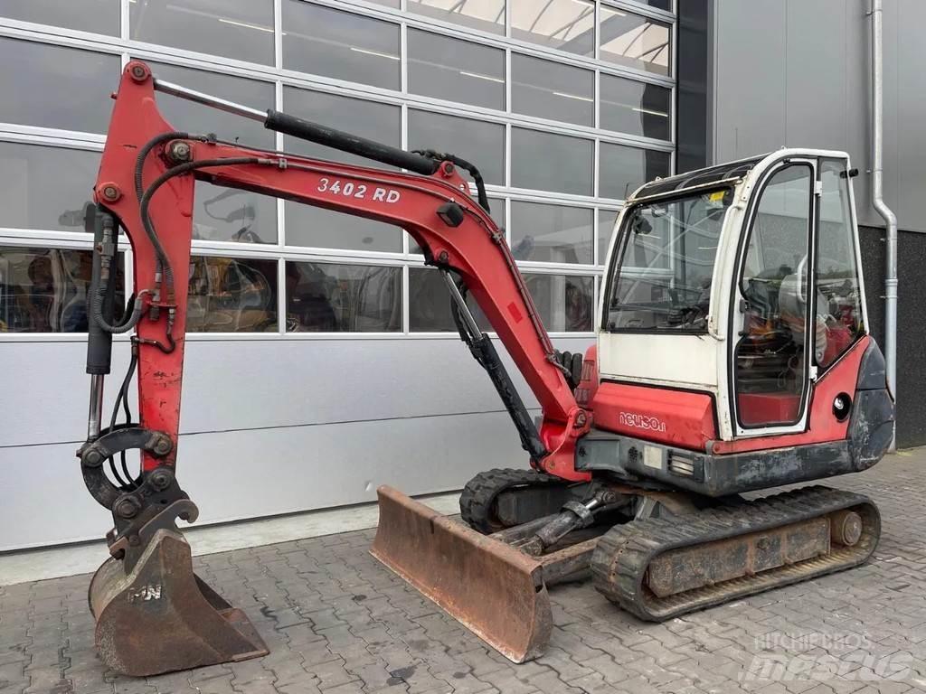 Neuson 3402RDV Minigrävare < 7t