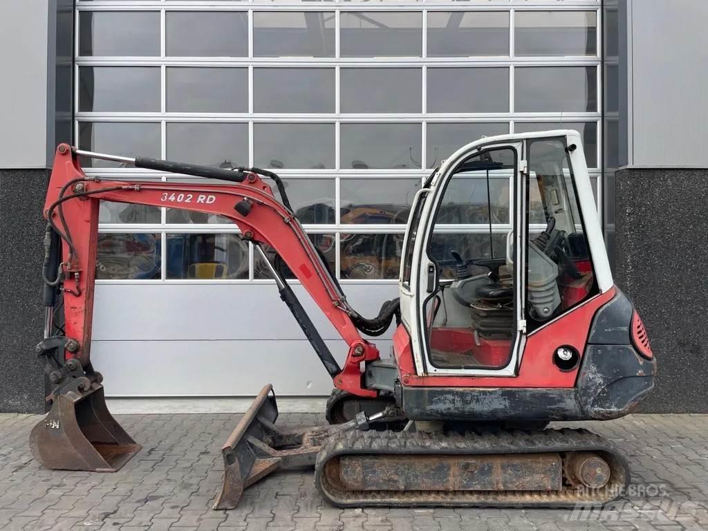 Neuson 3402RDV Minigrävare < 7t