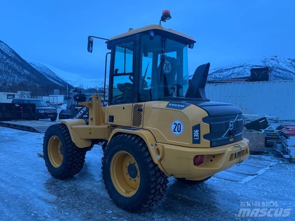 Volvo L 30 G Hjullastare