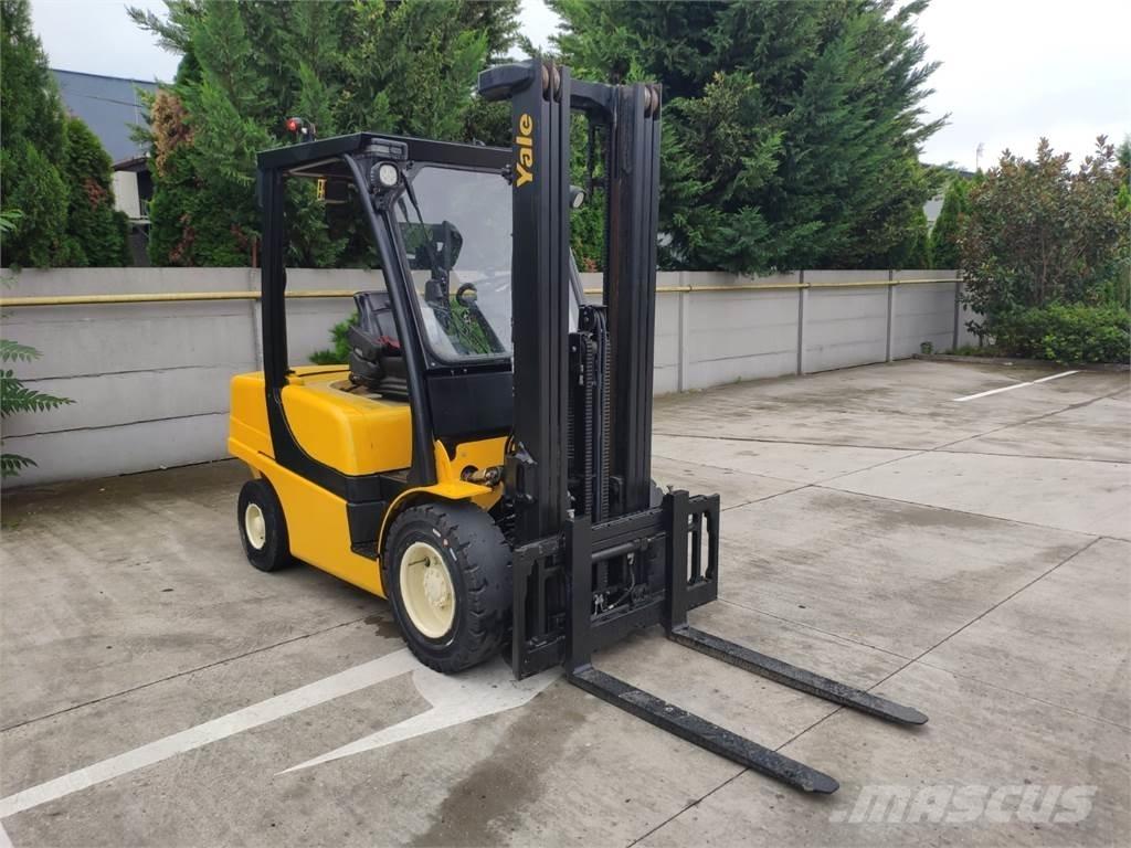 Yale GDP35VX Dieselmotviktstruckar