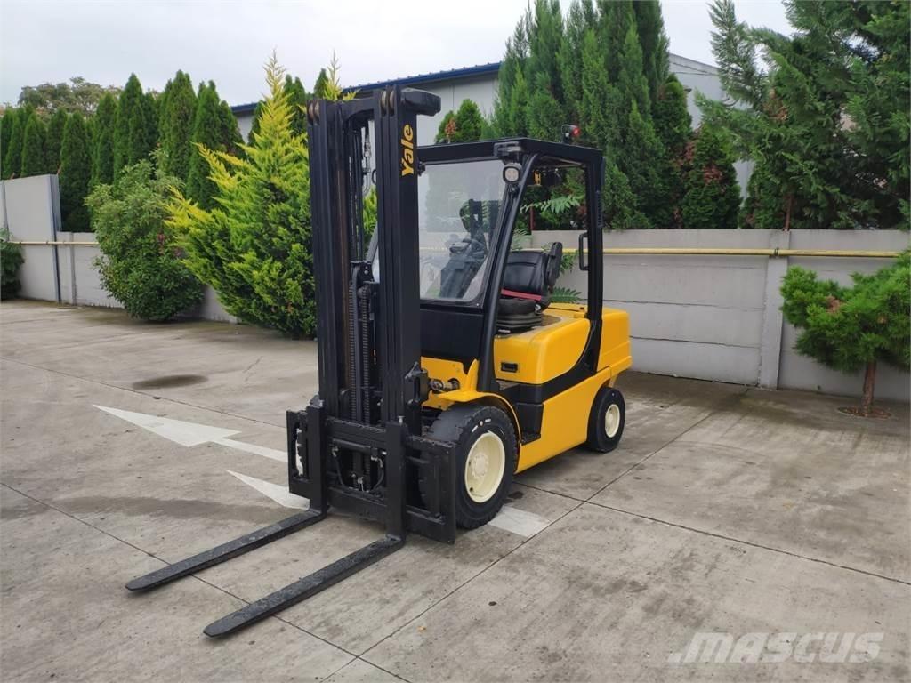 Yale GDP35VX Dieselmotviktstruckar