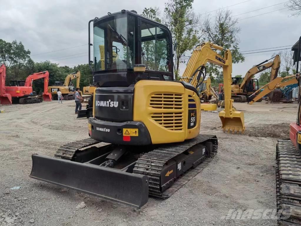 Komatsu PC 55 MR Minigrävare < 7t