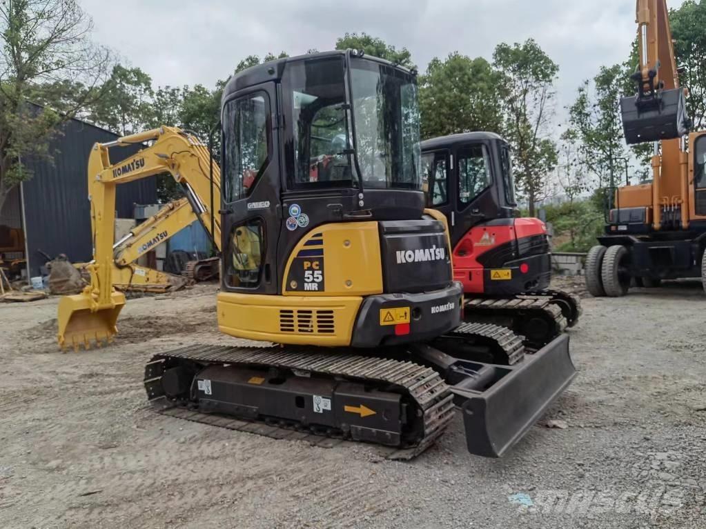 Komatsu PC 55 MR Minigrävare < 7t