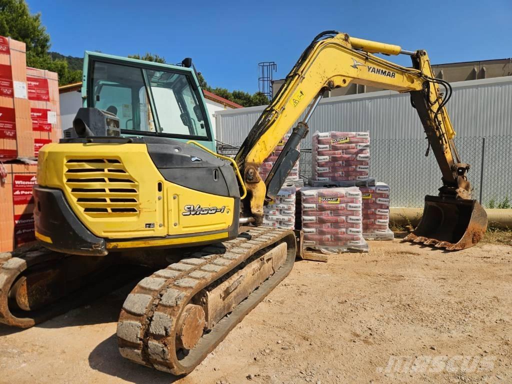 Yanmar SV 100-1 Midigrävmaskiner 7t - 12t