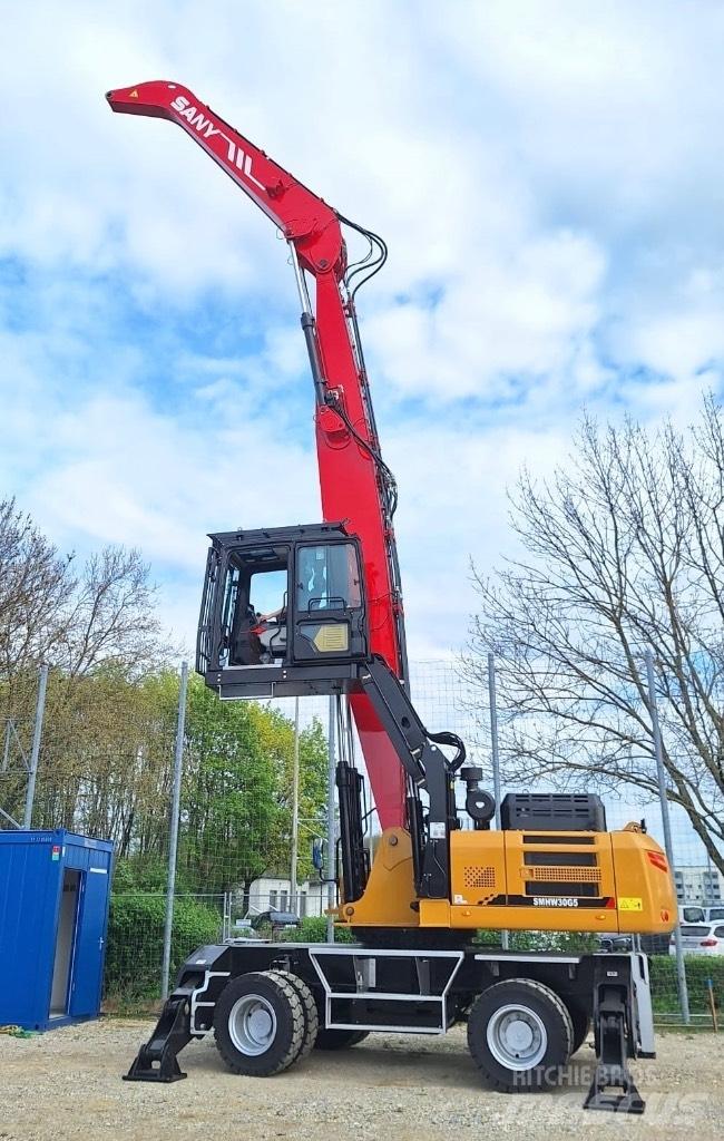 Sany SMHW 30 G5 Avfalls / industri hantering