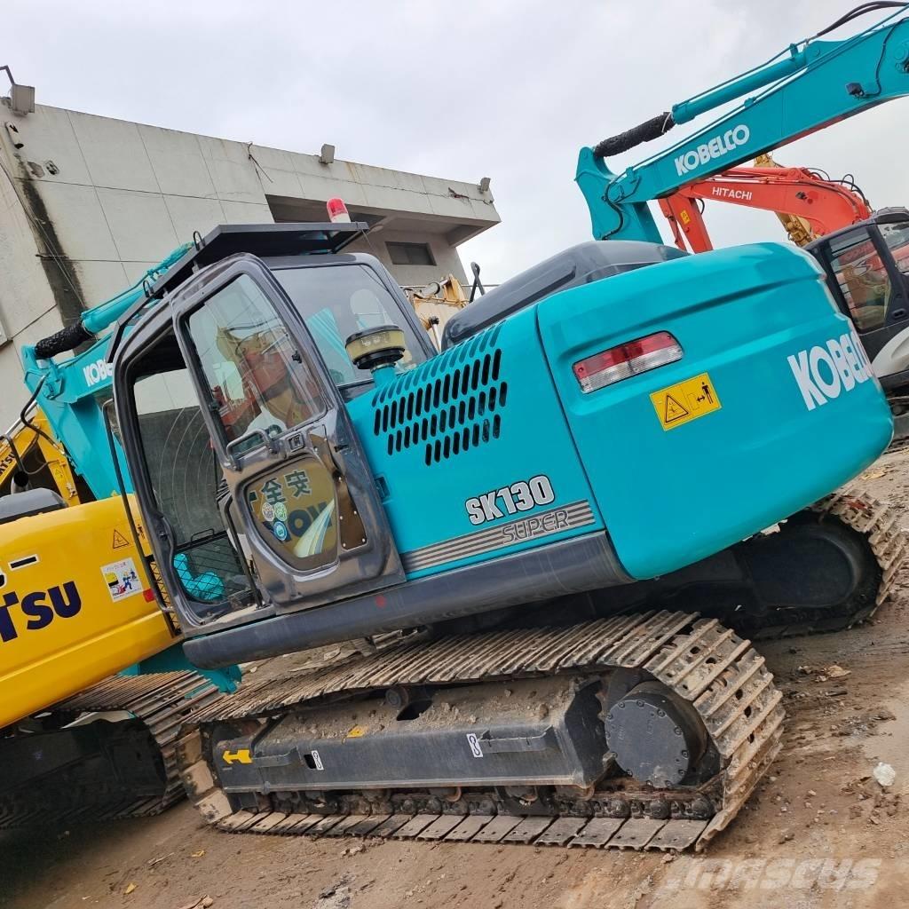 Kobelco SK 130 SR Bandgrävare