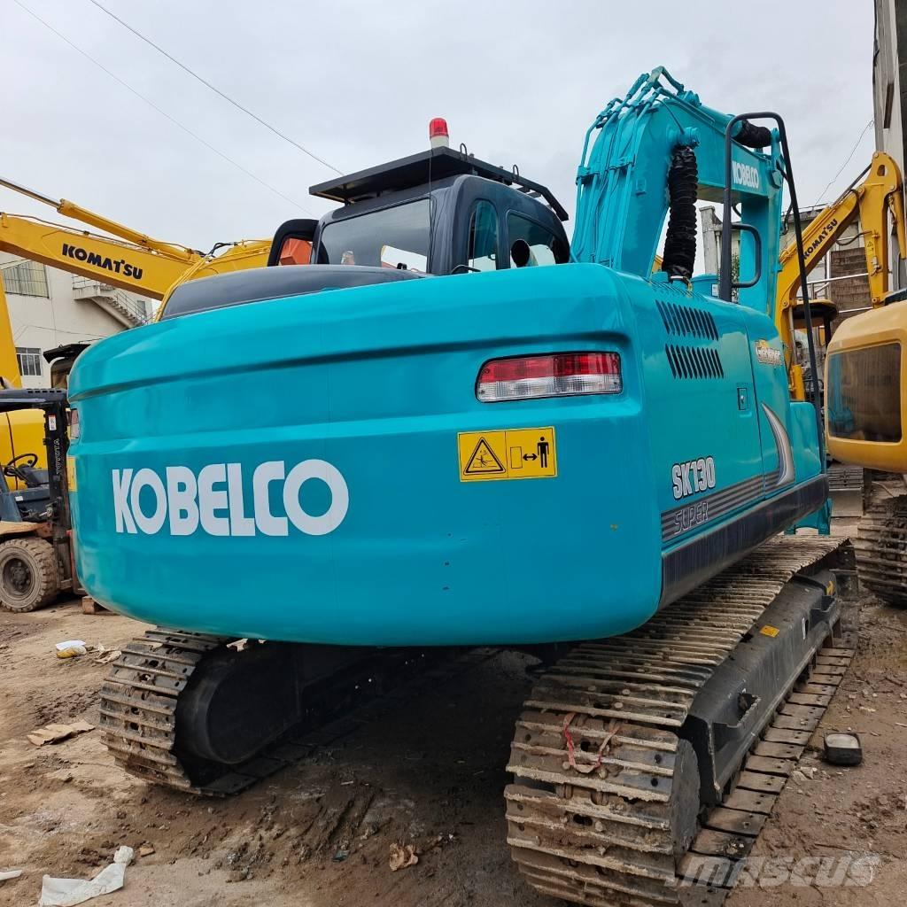 Kobelco SK 130 SR Bandgrävare