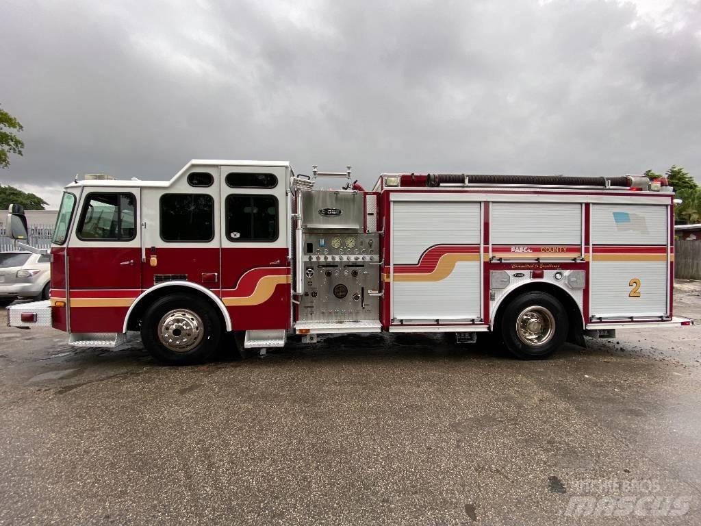 E-one Pumper Brandbilar