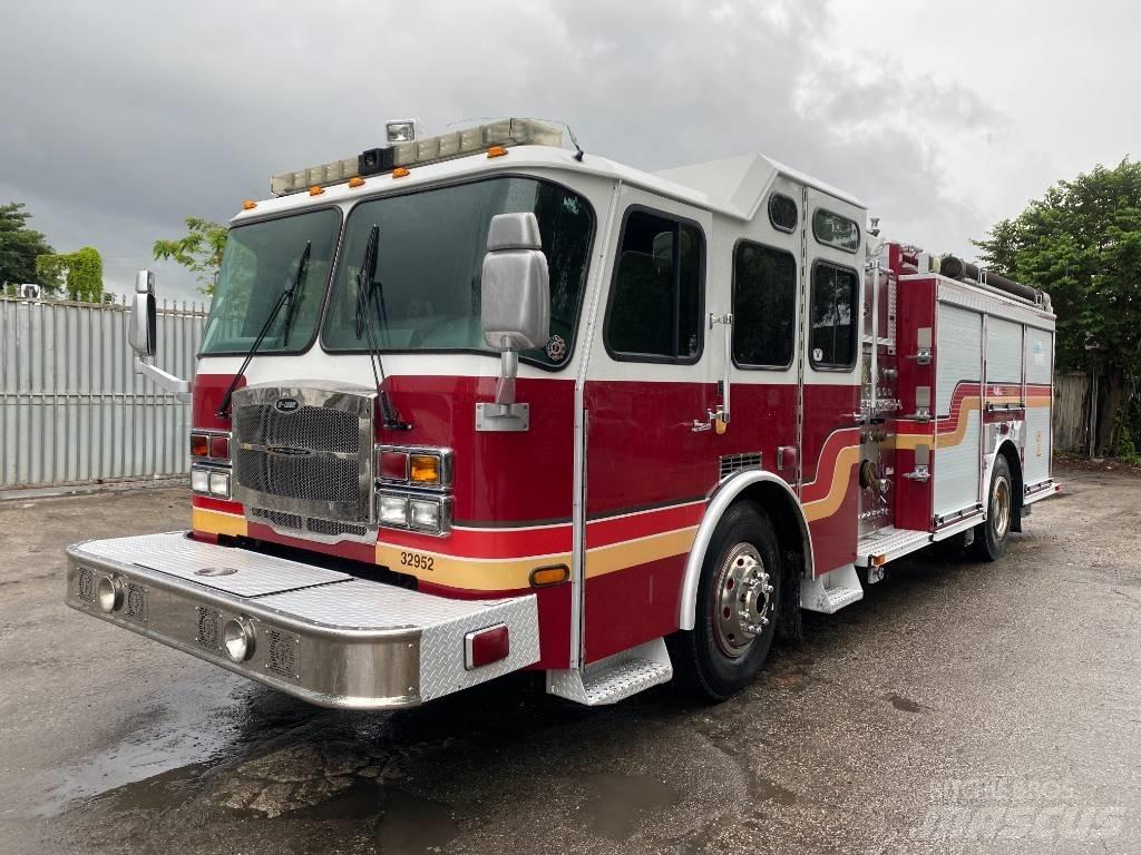 E-one Pumper Brandbilar