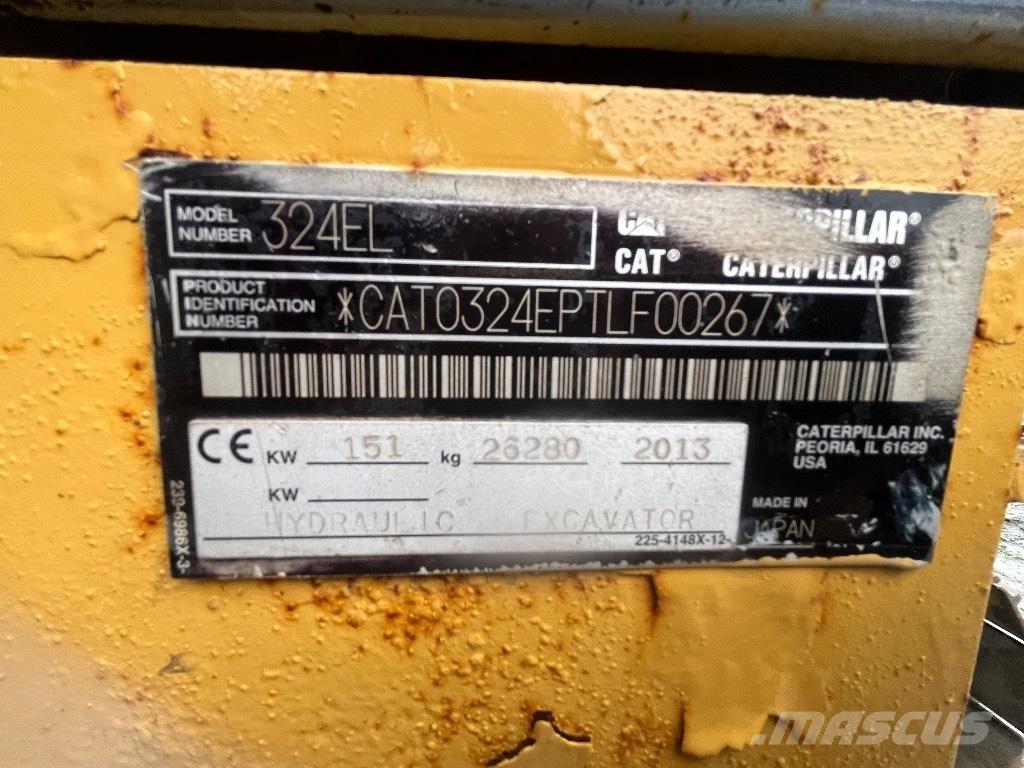 CAT 324 E Bandgrävare
