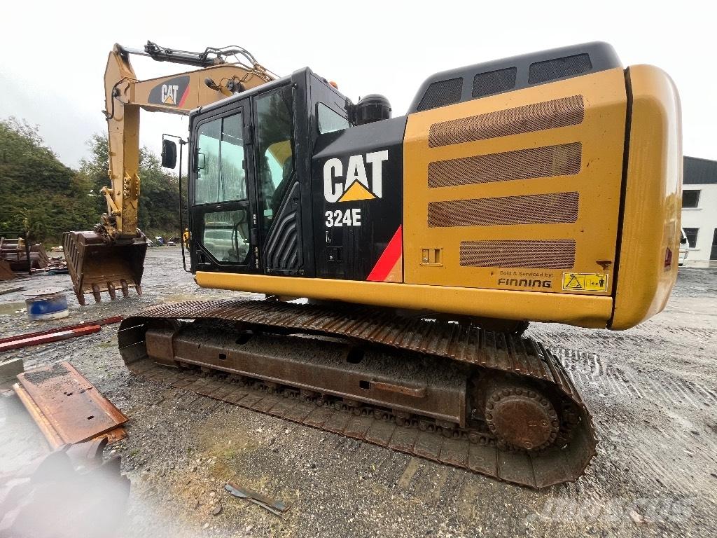CAT 324 E Bandgrävare
