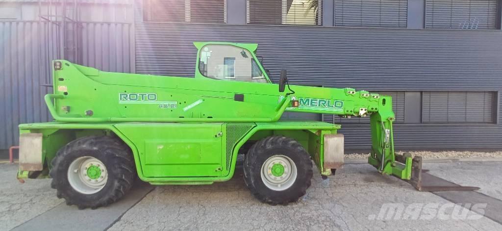 Merlo Roto 45.21 Teleskoplastare