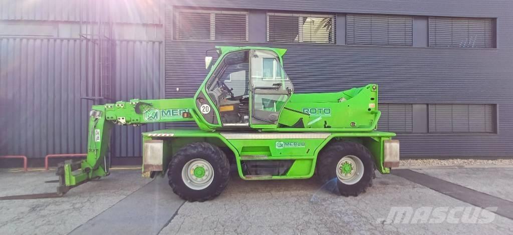 Merlo Roto 45.21 Teleskoplastare
