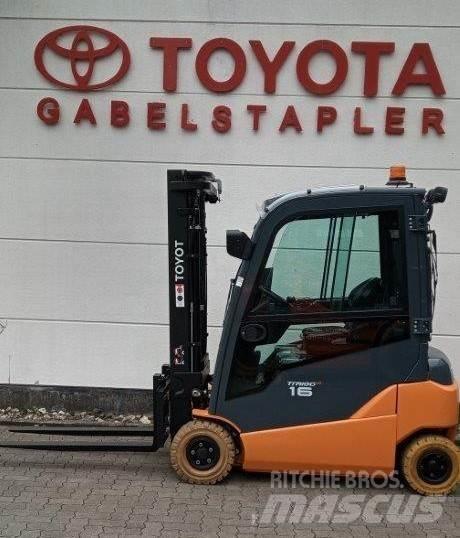 Toyota 8FBM16T Elmotviktstruckar
