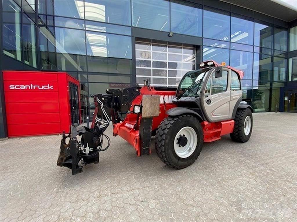 Manitou MT1840 ST4 Teleskoplastare