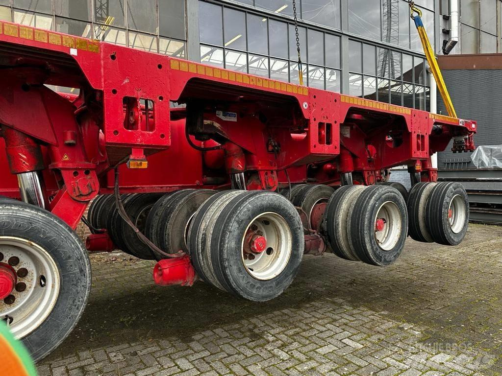 Cometto 1MS Låg lastande semi trailer