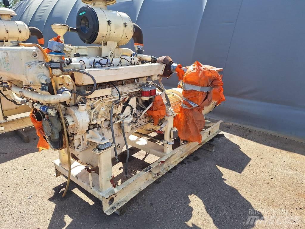 Valmet 612 DSJVGM Dieselgeneratorer