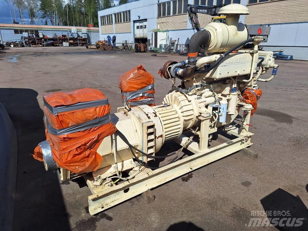 Valmet 612 DSJVGM Dieselgeneratorer