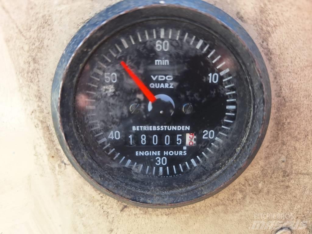 Valmet 612 DSJVGM Dieselgeneratorer
