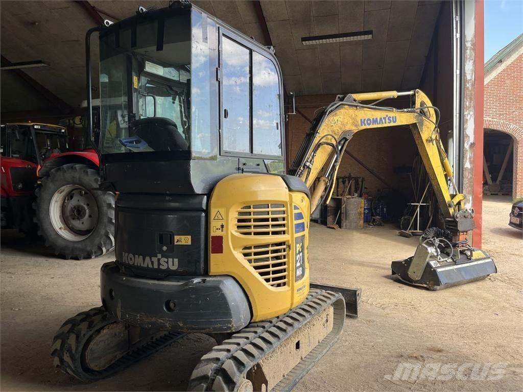Komatsu PC27MR-2 Hjulgrävare