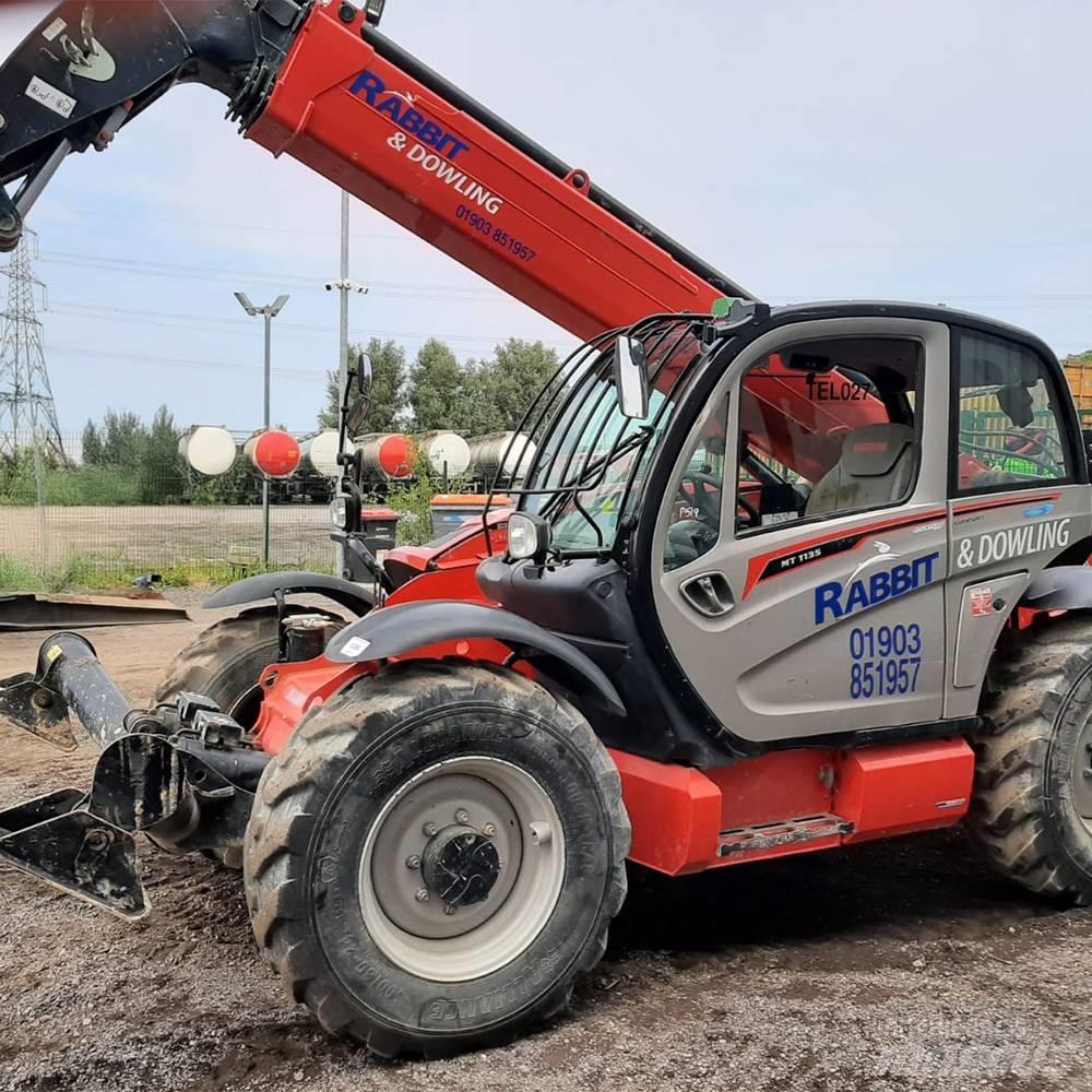 Manitou MT 1135 Teleskoplastare
