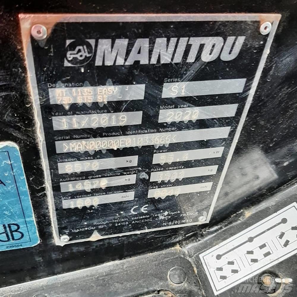 Manitou MT 1135 Teleskoplastare