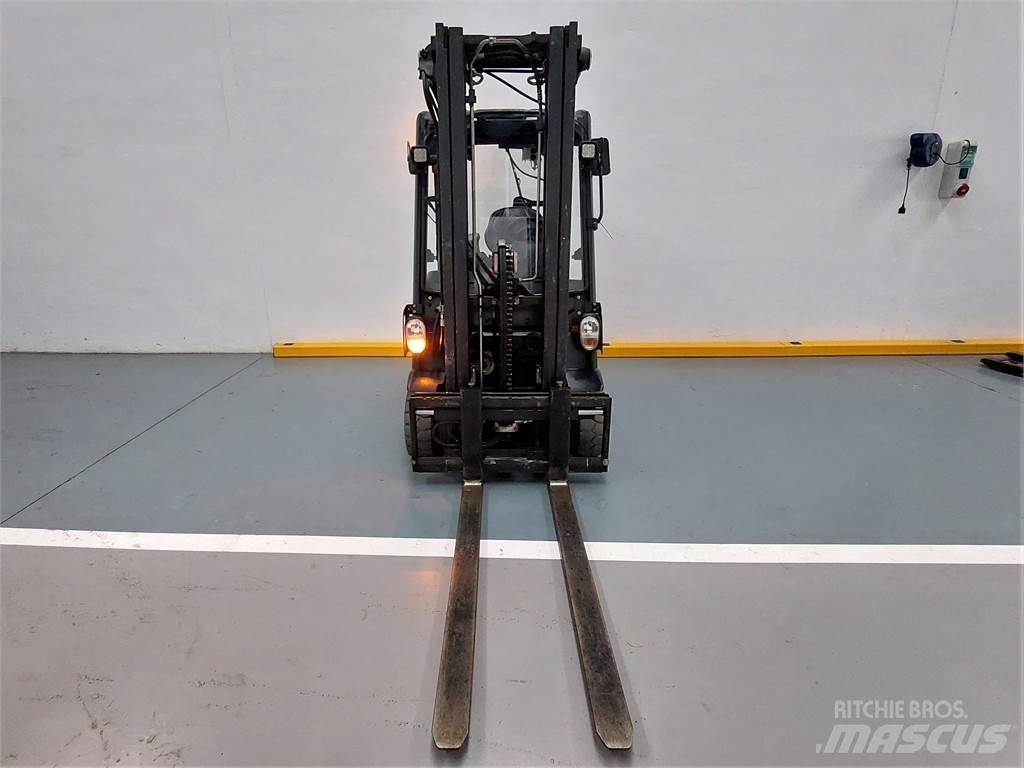Linde E15 EVO Elmotviktstruckar