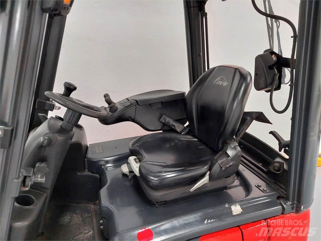 Linde E15 EVO Elmotviktstruckar