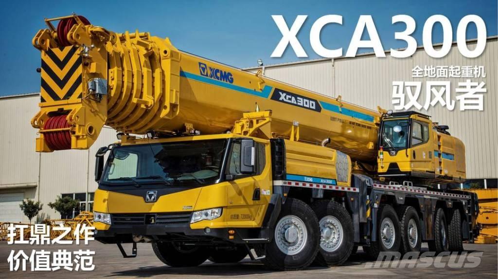 XCMG XCA300 Allterrängkranar
