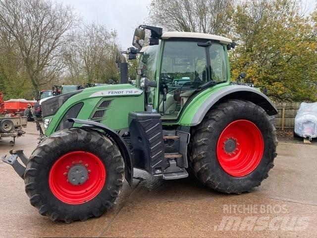 Fendt 718 Traktorer